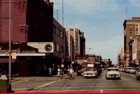 Regent Theatre - Old Postcard (newer photo)